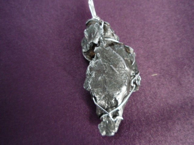 Meteorite Pendant from Campo Del Cielo ,Argentina 4051